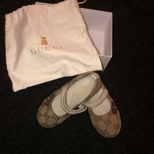 Toddler Girls Gucci Shoes